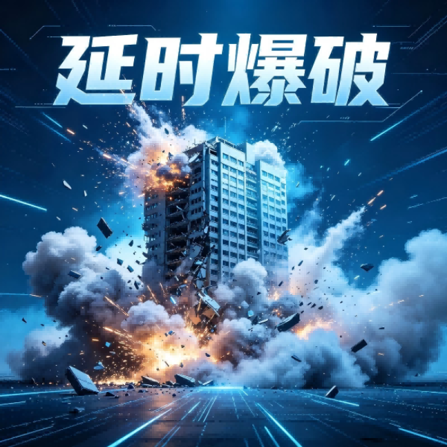 高平延时爆破：给爆炸装上“节拍器”